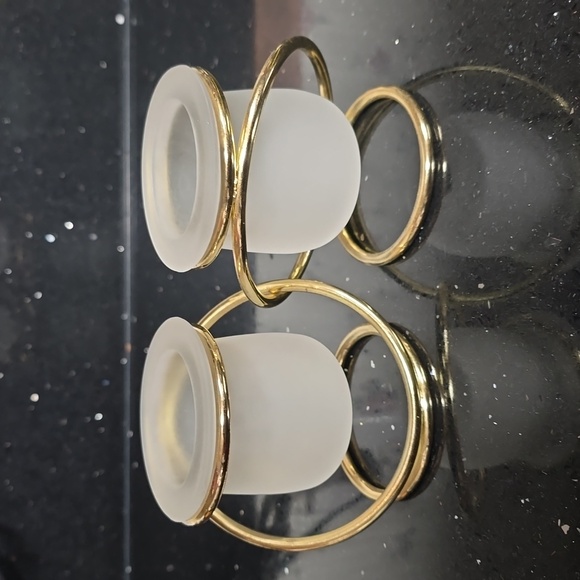 PartyLite Other - Vintage. PartyLite Gemini Brass Candle Holder